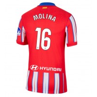 Maglie da calcio Atletico Madrid Nahuel Molina #16 Prima Maglia 2024-25 Manica Corta